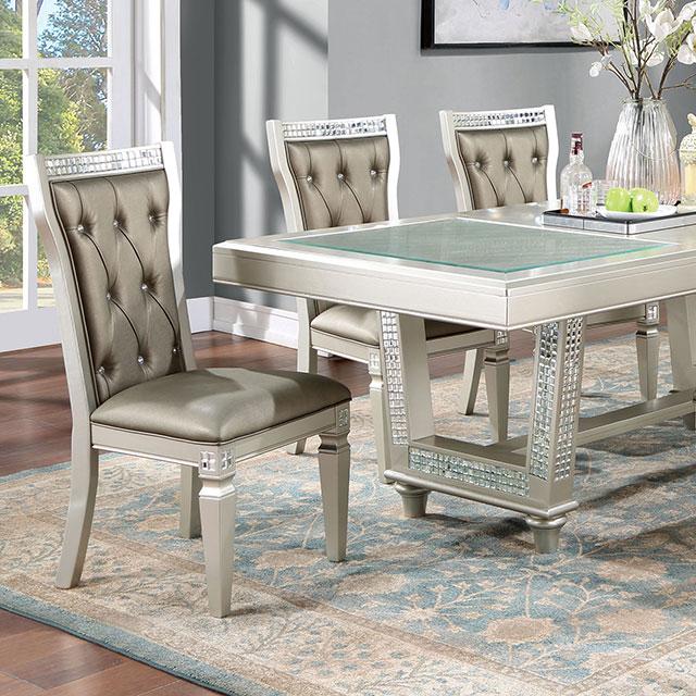 ADELINA Dining Table - My Sweet Home Furniture (Queens, NY)