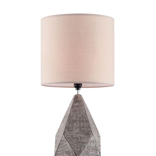 Zoe Silver Table Lamp - My Sweet Home Furniture (Queens, NY)