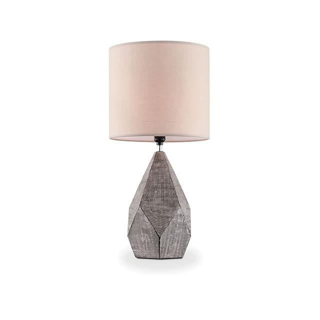 Zoe Silver Table Lamp - My Sweet Home Furniture (Queens, NY)