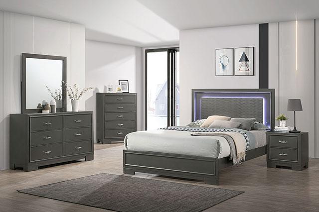 ALISON Chest, Dark Walnut - My Sweet Home Furniture (Queens, NY)