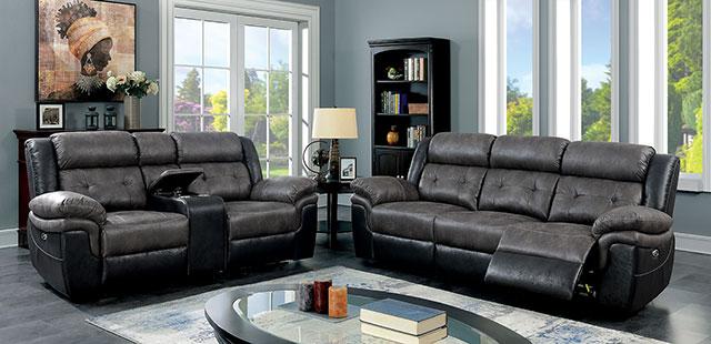 BROOKDALE Power Motion Loveseat - My Sweet Home Furniture (Queens, NY)