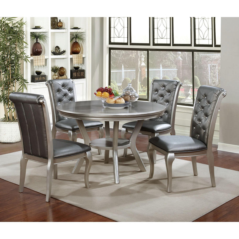 Amina Dining Table Set - My Sweet Home Furniture (Queens, NY)