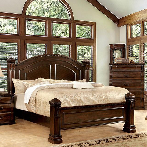 BURLEIGH Cherry Cal.King, E.King & Queen Bed - My Sweet Home Furniture (Queens, NY)