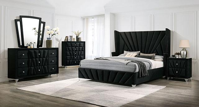 Carissa Bed - My Sweet Home Furniture (Queens, NY)