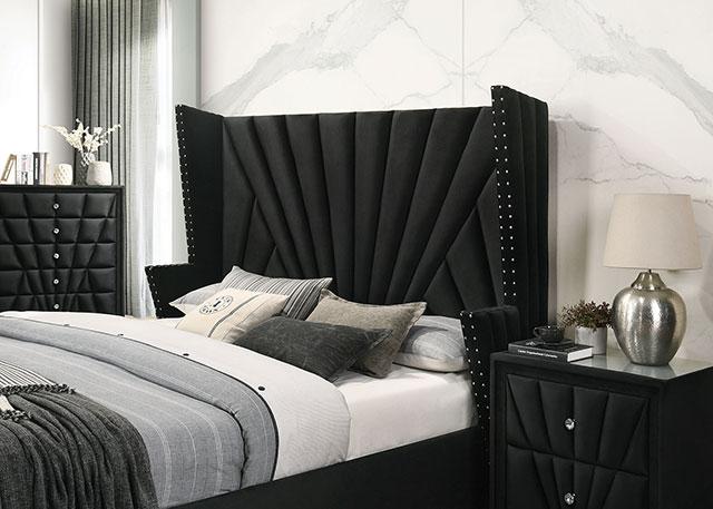 Carissa Bed - My Sweet Home Furniture (Queens, NY)