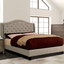 Carly Cal.King, E.King, Full, & Queen Bed Grey & Brown - My Sweet Home Furniture (Queens, NY)