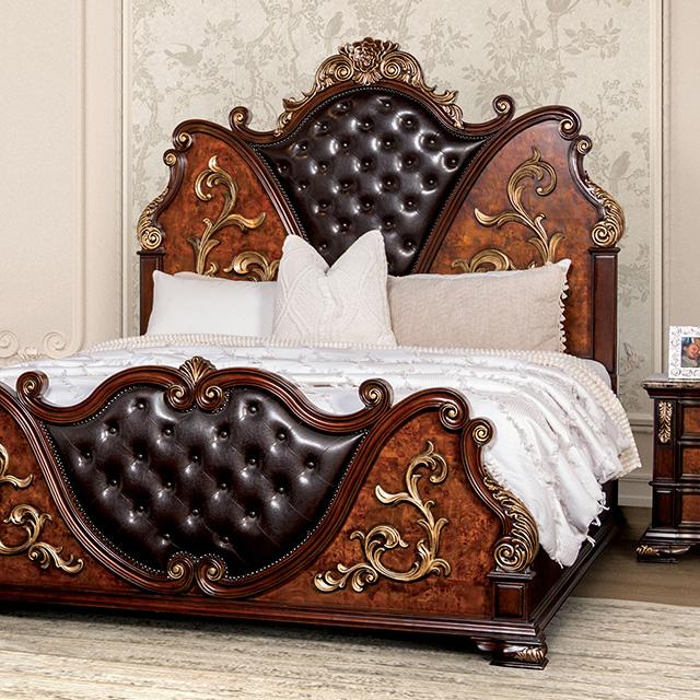 Aquilina Bed - My Sweet Home Furniture (Queens, NY)