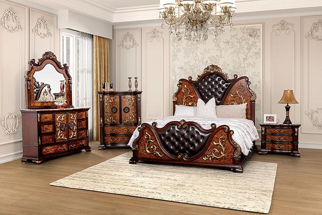 Aquilina Bed - My Sweet Home Furniture (Queens, NY)