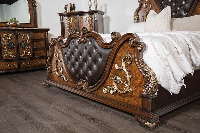 Aquilina Bed - My Sweet Home Furniture (Queens, NY)