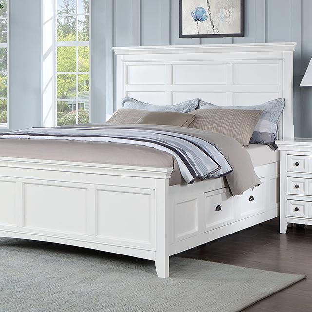 Castile Bed - My Sweet Home Furniture (Queens, NY)