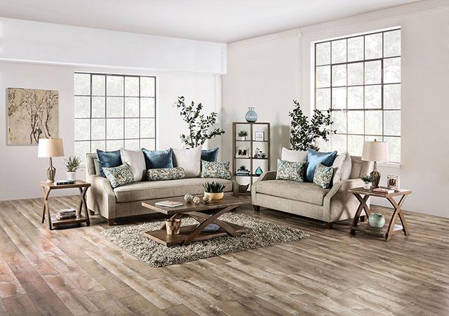 CATARINA Loveseat - My Sweet Home Furniture (Queens, NY)