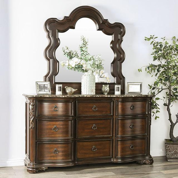 Arcturus Brown Cherry Dresser - My Sweet Home Furniture (Queens, NY)