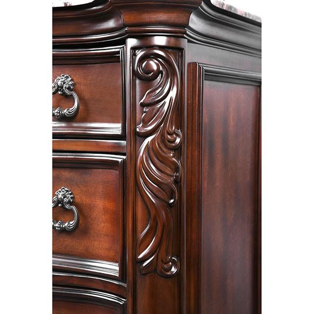 Arcturus Brown Cherry Dresser - My Sweet Home Furniture (Queens, NY)