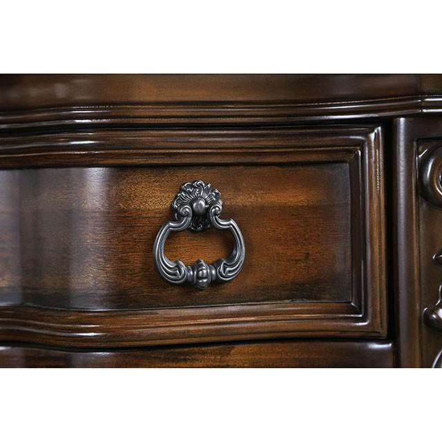 Arcturus Brown Cherry Dresser - My Sweet Home Furniture (Queens, NY)
