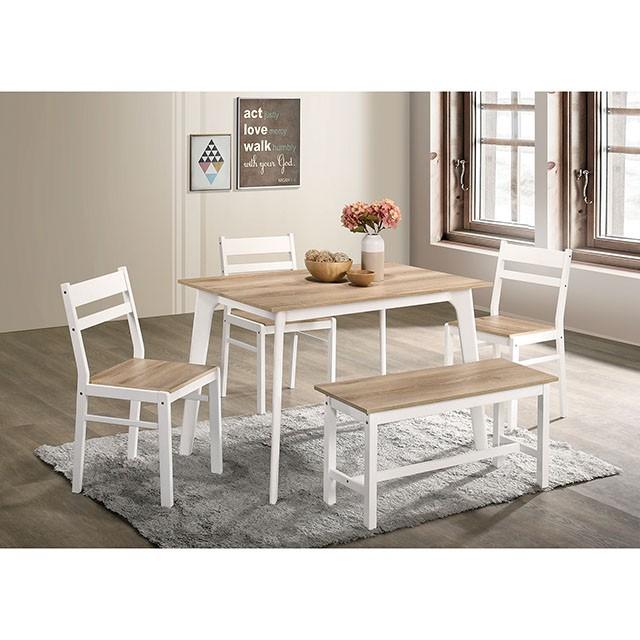 Debbie 5 Pc. Dining Table Set - My Sweet Home Furniture (Queens, NY)