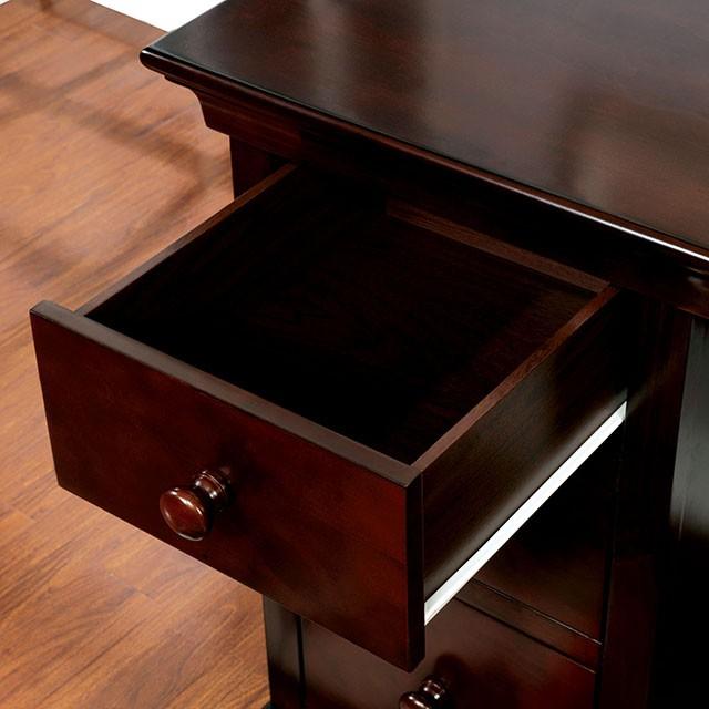 Dede Large Desk - My Sweet Home Furniture (Queens, NY)