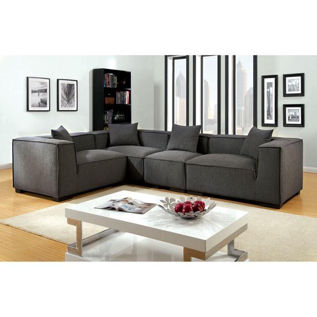 Armless Chair Langdon - My Sweet Home Furniture (Queens, NY)