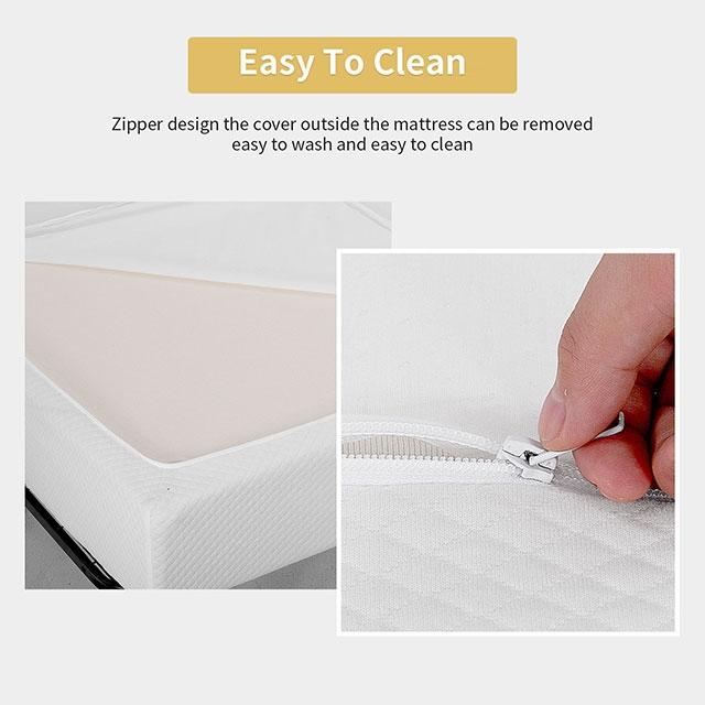 Artemisia 8" Memory Foam Mattress White - My Sweet Home Furniture (Queens, NY)
