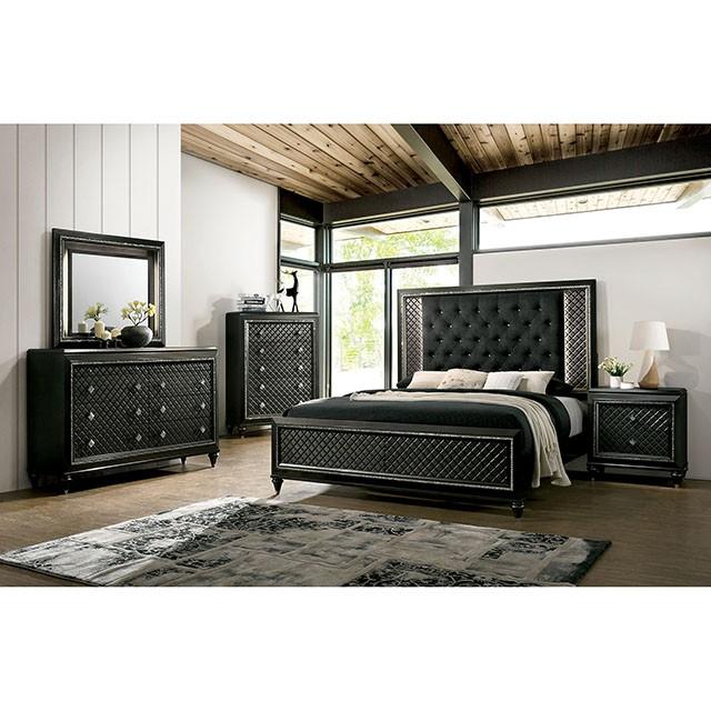Demetria Queen Bedroom Set - My Sweet Home Furniture (Queens, NY)