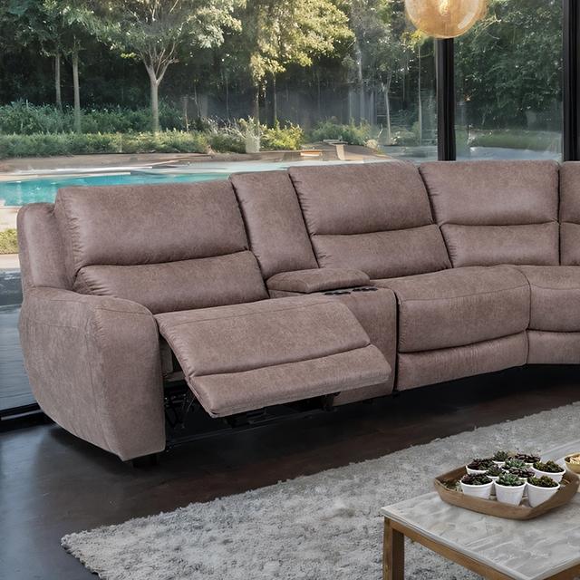 Demetrius Power Sectional - My Sweet Home Furniture (Queens, NY)