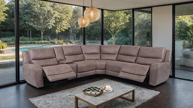 Demetrius Power Sectional - My Sweet Home Furniture (Queens, NY)