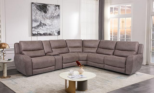 Demetrius Power Sectional - My Sweet Home Furniture (Queens, NY)