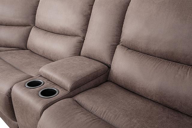 Demetrius Power Sectional - My Sweet Home Furniture (Queens, NY)