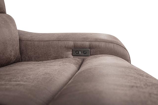 Demetrius Power Sectional - My Sweet Home Furniture (Queens, NY)