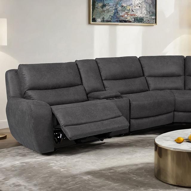 Demetrius Power Sectional - My Sweet Home Furniture (Queens, NY)