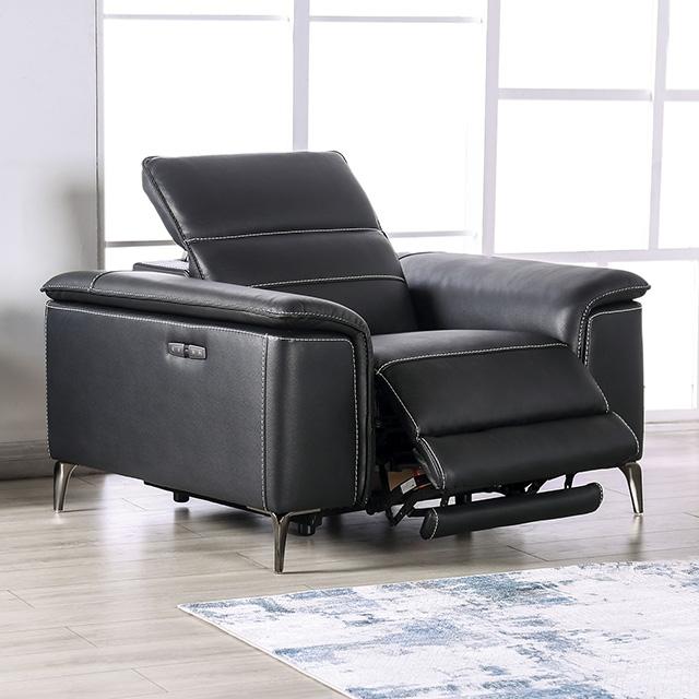 Ascona Power Recliner - My Sweet Home Furniture (Queens, NY)
