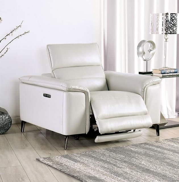Ascona Power Recliner - My Sweet Home Furniture (Queens, NY)