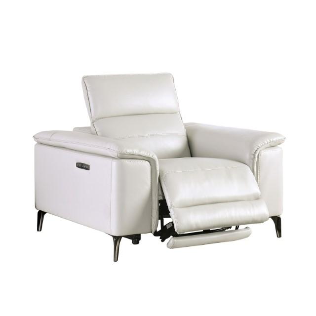 Ascona Power Recliner - My Sweet Home Furniture (Queens, NY)