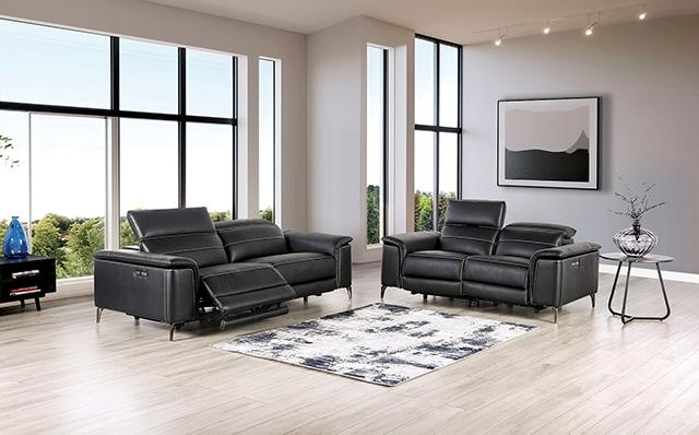 Ascona Power Recliner - My Sweet Home Furniture (Queens, NY)