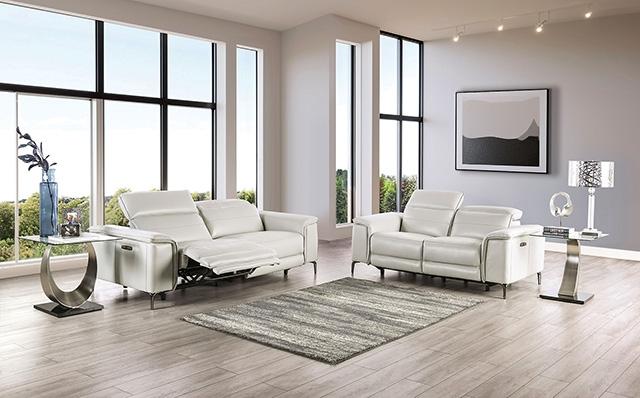 Ascona Power Recliner - My Sweet Home Furniture (Queens, NY)