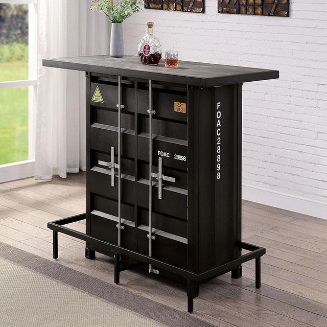 Dicarda 3 Pc Bar Table Set - My Sweet Home Furniture (Queens, NY)