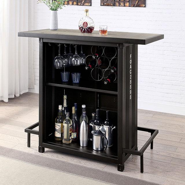 Dicarda 3 Pc Bar Table Set - My Sweet Home Furniture (Queens, NY)