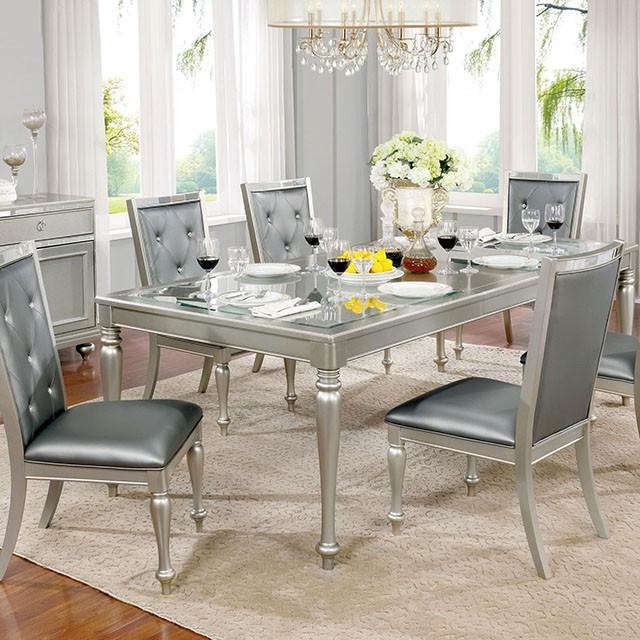 Dining Table Sarina - My Sweet Home Furniture (Queens, NY)