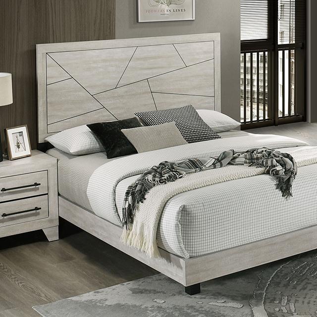 Dubuque Bed Brown - My Sweet Home Furniture (Queens, NY)