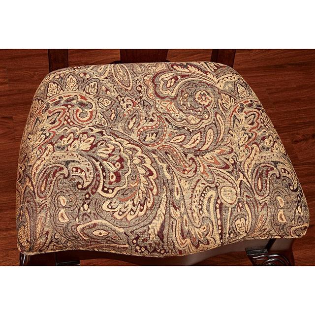 ELANA Brown Cherry Side Chair (2/CTN) - My Sweet Home Furniture (Queens, NY)