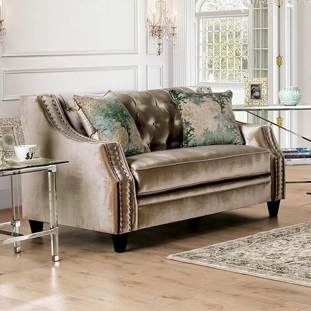 ELICIA Loveseat - My Sweet Home Furniture (Queens, NY)
