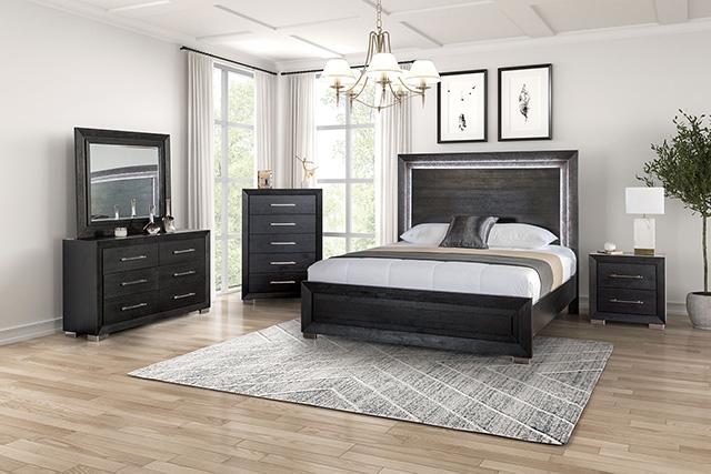 Ashbourne Bed - My Sweet Home Furniture (Queens, NY)