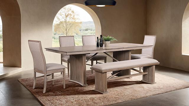 Ellesmere Dining Table - My Sweet Home Furniture (Queens, NY)