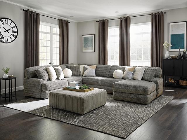 Elmhurst U-shaped Sectional - My Sweet Home Furniture (Queens, NY)