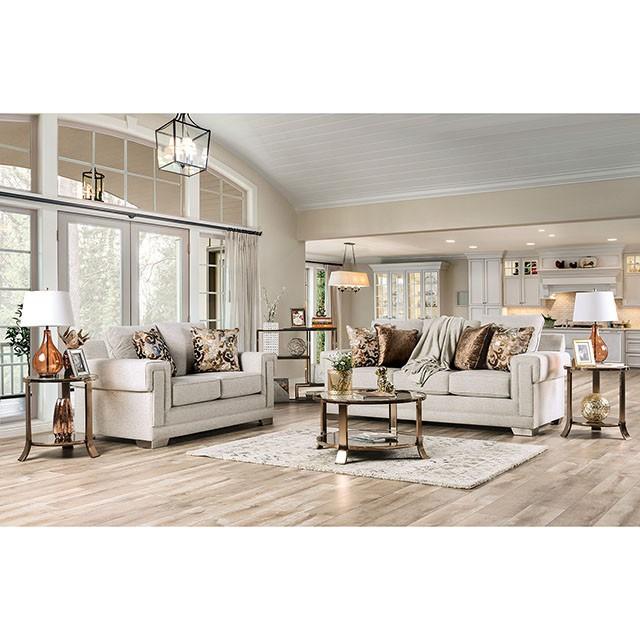Emely Love Seat - My Sweet Home Furniture (Queens, NY)