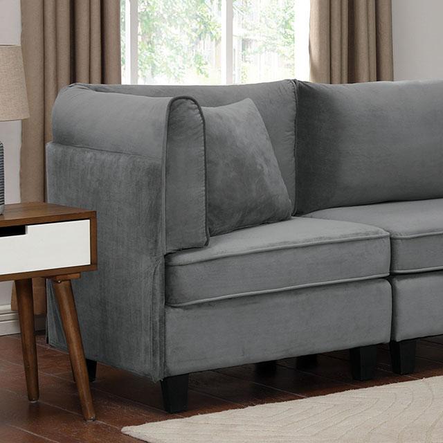 Corner Chair Sandrine - My Sweet Home Furniture (Queens, NY)
