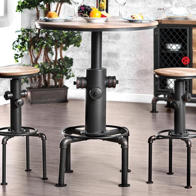 Foskey 3 Pc Bar Table Set - My Sweet Home Furniture (Queens, NY)