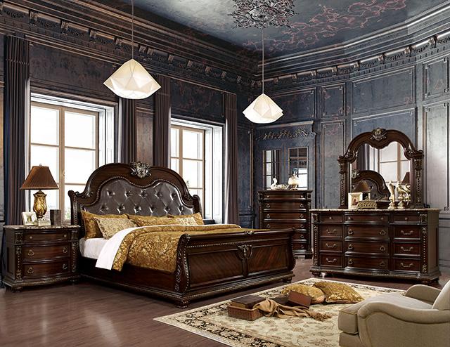 Fromberg Bed - My Sweet Home Furniture (Queens, NY)