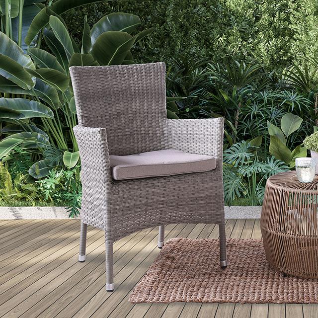 Galina Stacking Chair (2/STACK) - My Sweet Home Furniture (Queens, NY)