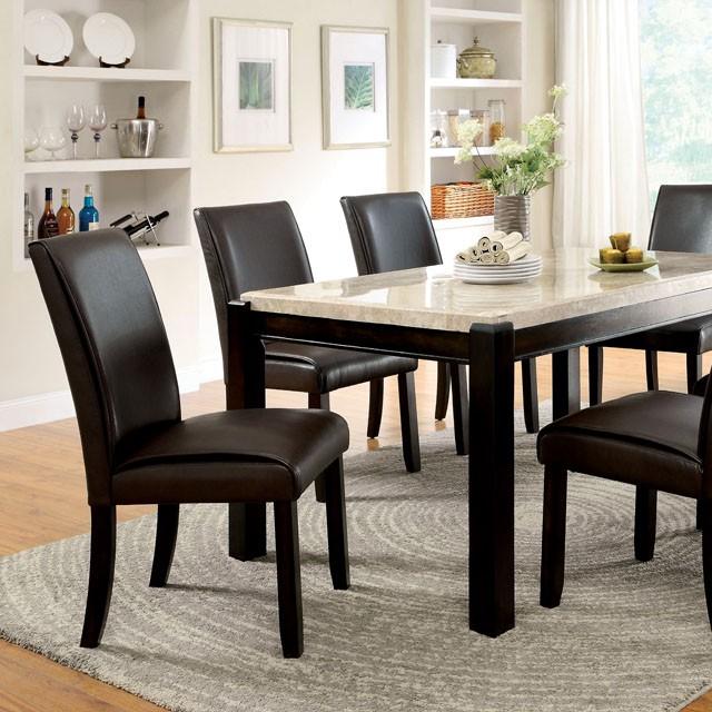 Gladstone 7 Pc Dining Table Set - My Sweet Home Furniture (Queens, NY)