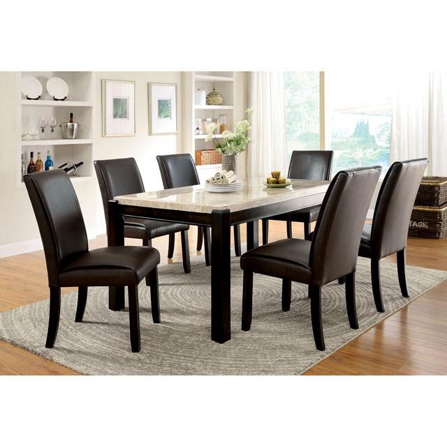 Gladstone 7 Pc Dining Table Set - My Sweet Home Furniture (Queens, NY)
